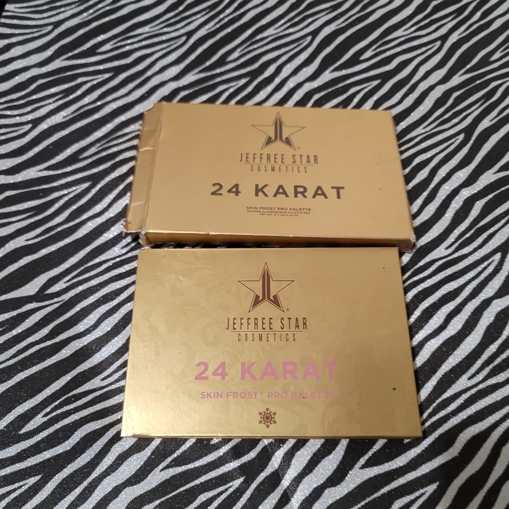 Jeffree star pro palette